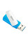 Флеш-накопичувач USB3.1 64GB Apacer AH357 Blue/White (AP64GAH357U-1)