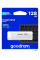 Флеш-накопичувач USB2.0 128GB GOODRAM UME2 White (UME2-1280W0R11)