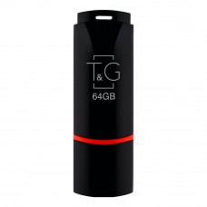 Флеш-накопичувач USB 64GB T&G 011 Classic Series Black (TG011-64GBBK)