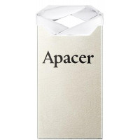 Флеш-накопичувач USB 16GB Apacer AH111 Silver/Crystal (AP16GAH111CR-1)