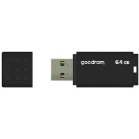 Флеш-накопичувач USB3.2 64GB GOODRAM UME3 Black (UME3-0640K0R11)