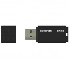 Флеш-накопичувач USB3.2 64GB GOODRAM UME3 Black (UME3-0640K0R11)