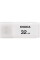 Флеш-накопичувач USB 32GB Kioxia TransMemory U202 White (LU202W032GG4)