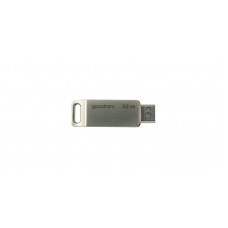 Флеш-накопичувач USB3.2 32GB OTG Type-C GOODRAM ODA3 Silver (ODA3-0320S0R11)