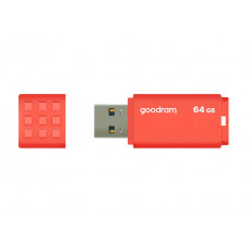 Флеш-накопичувач USB3.2 64GB GOODRAM UME3 Orange (UME3-0640O0R11)