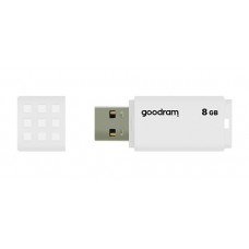 Флеш-накопичувач USB2.0 8GB GOODRAM UME2 White (UME2-0080W0R11)