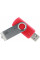 Флеш-накопичувач USB3.0 8GB GOODRAM UTS3 (Twister) Red (UTS3-0080R0R11)