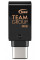 Флеш-накопичувач USB3.1 256GB OTG Type-C Team M181 Black (TM1813256GB01)