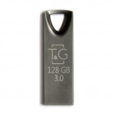 Флеш-накопичувач USB3.0 128GB T&G 117 Metal Series Black (TG117BK-128G3)
