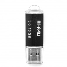 Флеш-накопичувач USB3.0 16GB Hi-Rali Corsair Series Black (HI-16GB3CORBK)