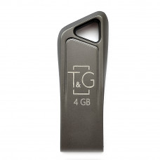 Флеш-накопичувач USB 4GB T&G 114 Metal Series (TG114-4G)