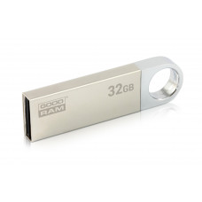 Флеш-накопичувач USB2.0 32GB GOODRAM UUN2 (Unity) Silver (UUN2-0320S0R11)