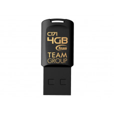 Флеш-накопичувач USB 4GB Team C171 Black (TC1714GB01)