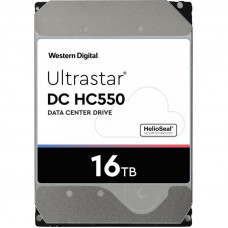 Накопичувач HDD 3.5" SATA 16.0TB WD Ultrastar DC HC550 7200rpm 512MB (0F38462)