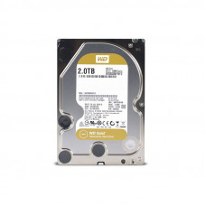 Накопичувач HDD SATA 2.0TB WD Gold 7200rpm 128MB (WD2005FBYZ)