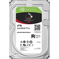 Накопичувач HDD SATA 4.0TB Seagate IronWolf Pro NAS 7200rpm 128MB (ST4000NE001)