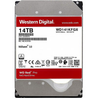 Накопичувач HDD SATA 14.0TB WD Red Pro NAS 7200rpm 512MB (WD141KFGX)
