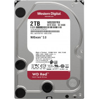 Накопичувач HDD SATA 2.0TB WD Red NAS 5400rpm 256MB (WD20EFAX)