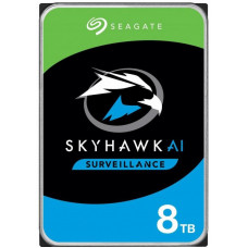 Накопичувач HDD 3.5" SATA 8.0TB Seagate SkyHawk Surveillance 5400rpm 256MB (ST8000VX010)