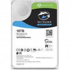 Накопичувач HDD SATA 18.0TB Seagate SkyHawk AI Surveillance 7200rpm 256MB (ST18000VE002)