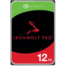 Накопичувач HDD SATA 12.0TB Seagate IronWolf Pro 7200rpm 256MB (ST12000NT001)