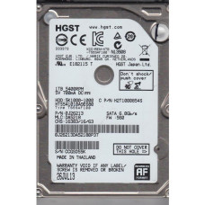 Накопичувач HDD 2.5" SATA 1Tb Hitachi (HGST) Travelstar 5K1000 5400rpm 8Mb (HTS541010A9E680)