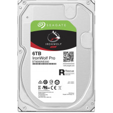 Накопичувач HDD SATA 6.0TB Seagate IronWolf Pro NAS 7200rpm 256MB (ST6000NE000)