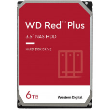 Накопичувач HDD SATA 6.0TB WD Red Plus 5400rpm 256MB (WD60EFPX)