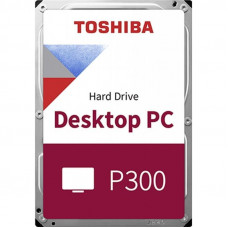 Накопичувач HDD SATA 6.0TB Toshiba P300 5400rpm 128MB (HDWD260UZSVA)