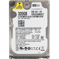 Накопичувач HDD 2.5" SATA 320GB WD Blue 5400rpm 16MB (WD3200LUCT_) Refurbished