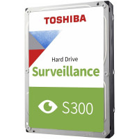 Накопичувач HDD SATA 1.0TB Toshiba Surveillance S300 5700rpm 64MB (HDWV110UZSVA)