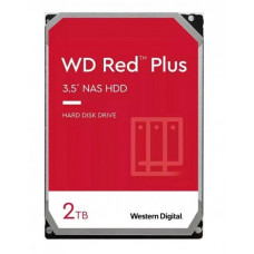 Накопичувач HDD SATA 2.0TB WD Red Plus 5400rpm 256MB (WD20EFPX)