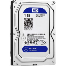 Накопичувач HDD SATA 1.0TB WD Blue 5400rpm 64MB (WD10EZRZ)