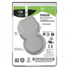 Накопичувач HDD 2.5" SATA 500GB Seagate BarraCuda Pro 7200rpm 128MB (ST500LM034)