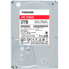 Накопичувач HDD SATA 3.0TB Toshiba P300 7200rpm 64MB (HDWD130UZSVA)