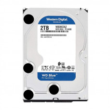 Накопичувач HDD SATA 2.0TB WD Blue 5400rpm 256MB (WD20EZAZ) Refurbished