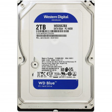 Накопичувач HDD SATA 2.0TB WD Blue 7200rpm 256MB (WD20EZBX) Refurbished