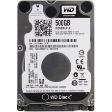 Накопичувач HDD 2.5" SATA 500GB WD Black 7200rpm 32MB (WD5000LPLX)