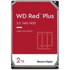 Накопичувач HDD SATA 2.0TB WD Red Plus 5400rpm 128MB (WD20EFZX)