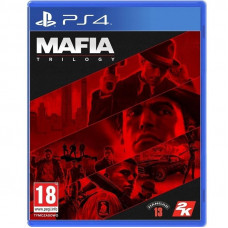 Гра Mafia Trilogy для Sony PlayStation 4, Russian Subtitles, Blu-ray (5026555428361)