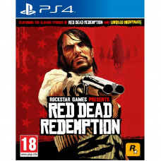 Гра Red Dead Redemption Remastered для Sony PlayStation 4, Russian subtitles, Blu-ray (5026555435680)