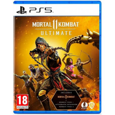 Гра Mortal Kombat 11 Ultimate Edition для Sony PlayStation 5, Russian subtitles, Blu-ray (5051895413210)