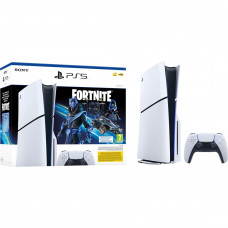 Ігрова приставка Sony PlayStation 5 Slim Blu-ray (Fortnite Cobalt Star Bundle) (1000045165)