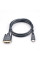 Кабель ProLogix (PR-HDMI-DVI-P-01-30-3m) Premium HDMI-DVI M/M Single Link, 18+1, V1.3, 3м