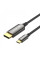 Кабель Vention USB Type-C - DisplayPort (M/M), 2 м, Black (CRFBH)