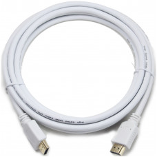 Кабель Cablexpert (CC-HDMI4-W-6) HDMI - HDMI V 2.0 (M/M), 4K, 2 м, вилка/вилка 1.8м White