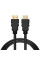 Кабель ProLogix (PR-HDMI-HDMI-P-02-30-1m) HDMI-HDMI V2.0, 1м