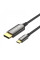 Кабель Vention USB Type-C - DisplayPort (M/M), 0.5 м, Black (CRFBD)