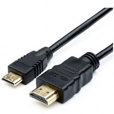 Кабель Atcom HDMI - mini-HDMI V 1.4 (M/M), 3 м, Black (11503) пакет