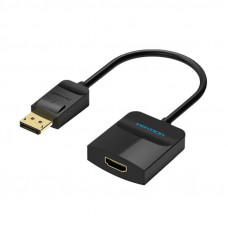 Перехідник Vention DisplayPort - HDMI, 0.2 m (HBGBB)